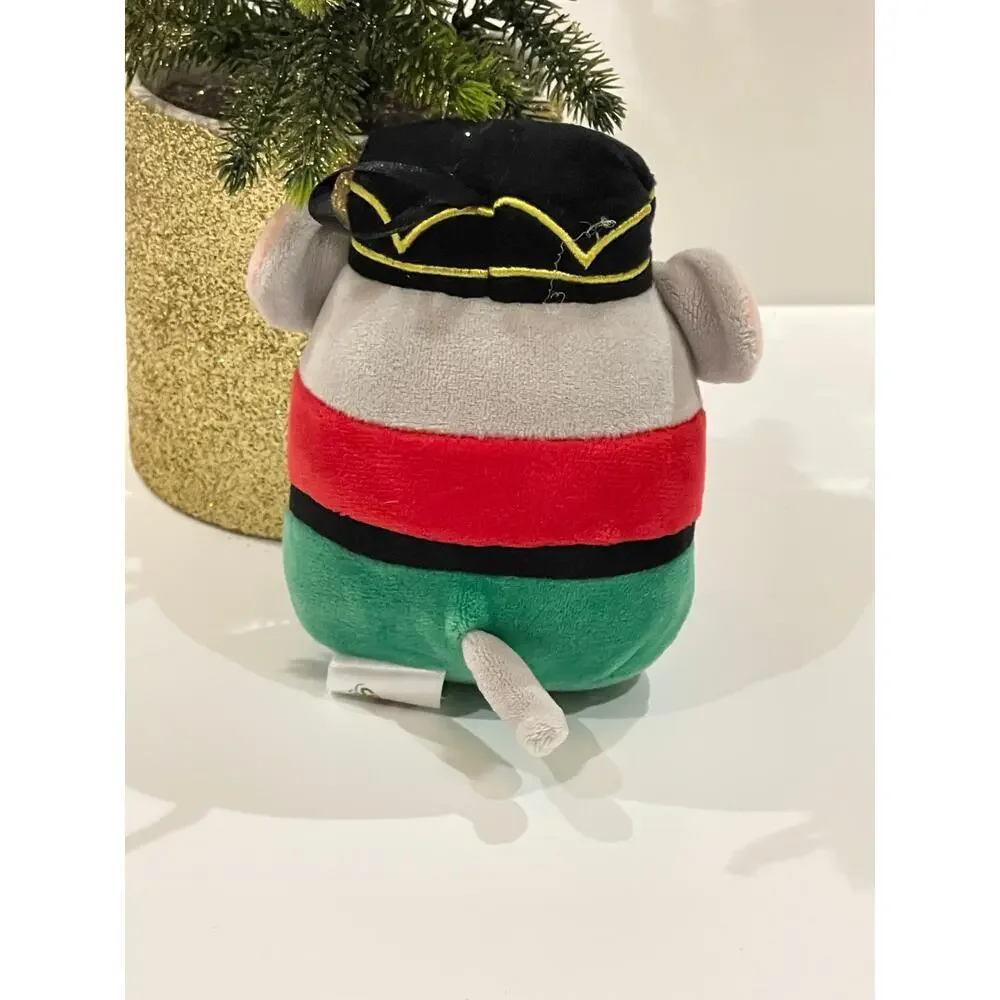 Squishmallows Murray the Mouse Nutcracker Ornament Holiday Collection
